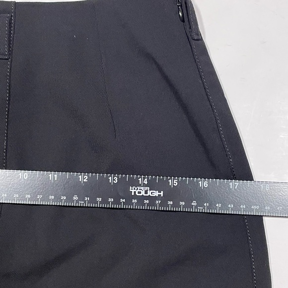 PRADA Skirt 42 M Wool Blend Black Italy Work Business Office Prada Prada - Picture 14 of 17